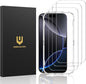UNBREAKcable 3-Pack Screen Protector for iPhone 16e Tempered Glass