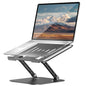 LINTYLE Adjustable Laptop Stand, Aluminum Laptop Riser