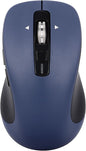 Wireless Mouse, Full-Size Silent Mouse, 36-Month Battery Life, 4 Way Navigation, 1000-3000 Adjustable DPI, 2.4GHz USB-A Receiver for Computer, Laptop, PC, Chromebook, Notebook