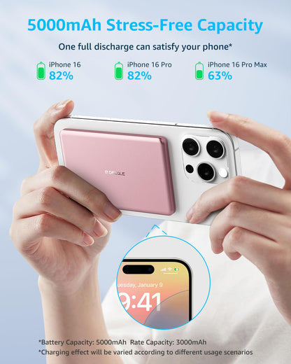 decqle “Air” Power Bank for MagSafe 5000mAh US1