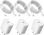 10FT iPhone Fast Charger,3Pack Extra Long[Apple MFi Certified]iPhone Charger Fast Charging Quick 10Foot USB C to Lightning Cable Cord Adapter Block for iPhone 14 Pro Max/14 Plus/13/12Mini/11/XS/X/iPad