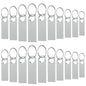 16GB USB Flash Drive 5 Pack, Wooolken Sleek Metal USB 2.0 Thumb Drive