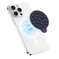 HSAOHD Magnetic Suction Cup Phone Mount, Compatible with MagSafe, Silicone Octo Cup Buddy Sticky Grip Holder for iPhone and Android, Removable Hands-Free Phone Stand Selfie/Video for TikTok, Red
