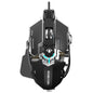 Wired Gaming Mouse with Programmable Buttons, 12800 DPI, RGB Backlit