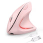 TECKNET Wireless Ergonomic Mouse, Rechargeable Wireless Vertical Mouse