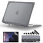 Batianda Heavy Duty Case for MacBook Pro 16 inch 2026-2021, Gray