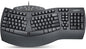 Perixx PERIBOARD-512B Wired Ergonomic Keyboard - Split Keyboard, Wrist Rest, Natural Typing - Wired USB Connectivity - US English - Black