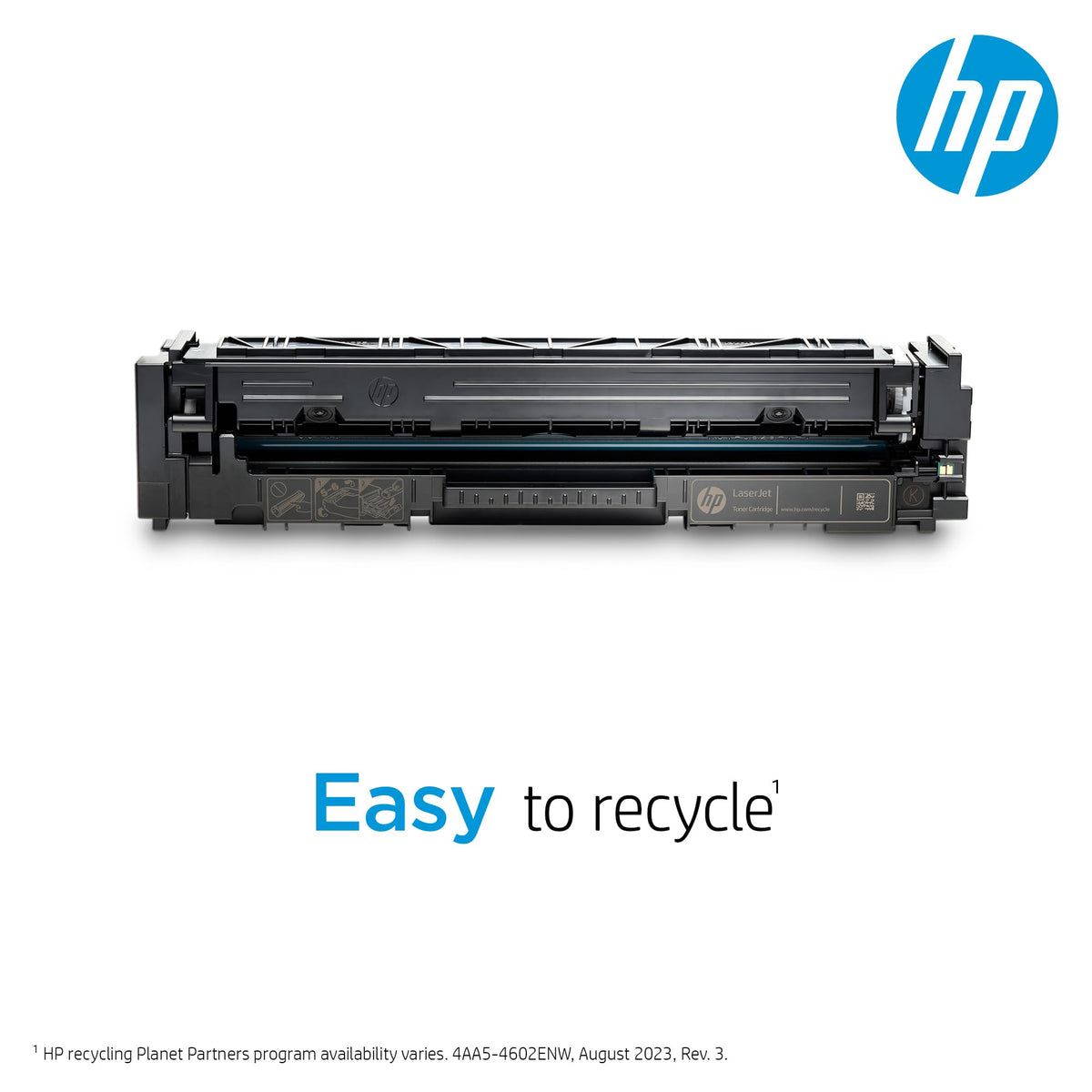 HP 410A Black Toner Cartridge | Works with Color LaserJet Pro M452 Series, MFP M377, M477 Series | CF410A