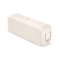BOGASING G6 Bluetooth Speaker, Portable Wireless Speakers with 30W Punchy Sound, 35H Playtime, IPX6 Waterproof, Bluetooth 5.3, Built-in Mic, EQ, TF-Card, AUX, USB Stick for Outdoors Hiking (Beige)