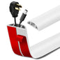 LSGCQ Floor Cord Cover Self Adhesive Cord Hider Floor Cable Management