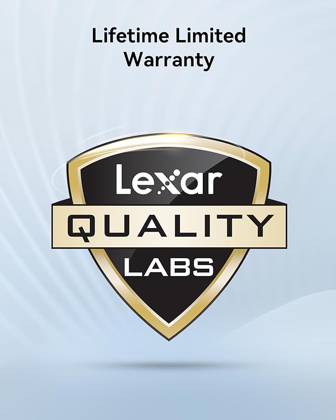 Lexar 128GB (2-PK) Professional SILVER PRO SD Card, UHS-II, C10, U3, V60, Full HD, 4K, Up To 280MB/s Read SDXC Memory Card, for Professional Photographer, Videographer, Enthusiast (LSDSIPR128G-B2NNU)