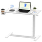 FLEXISPOT H7 28" Pneumatic Height-Adjustable Overbed Table with Wheels