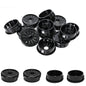 BOPOREAE Cable Grommet, Snap Bushing 1/2" (13 mm) Mounting Diameter