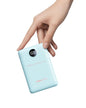 VEEKTOMX 10000mAh Mini Power Bank, 22.5W Fast Charger for iPhone Android