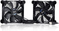 USB Dual 120mm Quiet Fan, 5V USB Portable Cooling Fan for Flat Panel TV Receiver Router DVR PlayStation Xbox Computer Cabinet Cooler