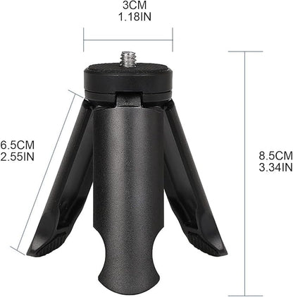Mini Tripod, Desktop Tabletop Stand Compact Tripod for Smooth 4, Osmo Mobile, Vimble 2, Gimbal Handle Grip Stabilizer and All Cameras