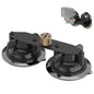 MINIFOCUS Suction Cup Base with 1/4" Female Threaded for Hook, Camera or Phone Mount, Magic Arm, Heavy Duty Suction Cup for Windshields, Smooth Walls, Mirrors, and Other Glossy Surfaces