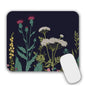 Small Mouse Pad Mouse Mat for Desk Laptop Computer(Leaf)