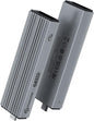 PHIXERO 10Gbps SSD Enclosure, Tool-Free and Wireless. Compactible with NVME/SATA SSD Size 2230/2242/2260/2280