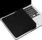 2 Pack Microfiber Liner Cleaning Cloth 15" 16" MacBook Air/MacBook Pro Screen Keyboard Imprint Protection, Keyboard Protector Compatible with MacBook Air 15.3" /MacBook Pro 15"/MacBook Pro 16"-Black