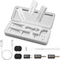 GODOX 【2025 Latest Model】 Movelink Mini UC Kit Wireless Microphone System, 2.4GHz Lavalier Mic 100m(328ft.) Range with Charging Case for Android, Camera, Vlogger, Youtuber, Interviewer(White)