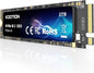KOOTION 2TB NVMe Internal SSD PCIe 4.0, M.2 2280 NVMe Gen 4 Internal Solid State Drive Up to 5000MB/s, Storage Memory for PC