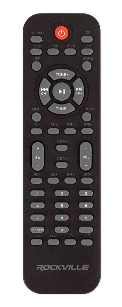 Rockville HTS45 5.1 Channel Bluetooth Home Theater Audio System