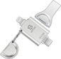 JSL JDTDC MFi Certified 512GB Photo Stick for iPhone USB C Flash Drive External Storage for iPhone 16/15/14, iPad, Android Memory Expansion, Phone-Picture-Saver Portable Thumb Drive for Photos Videos