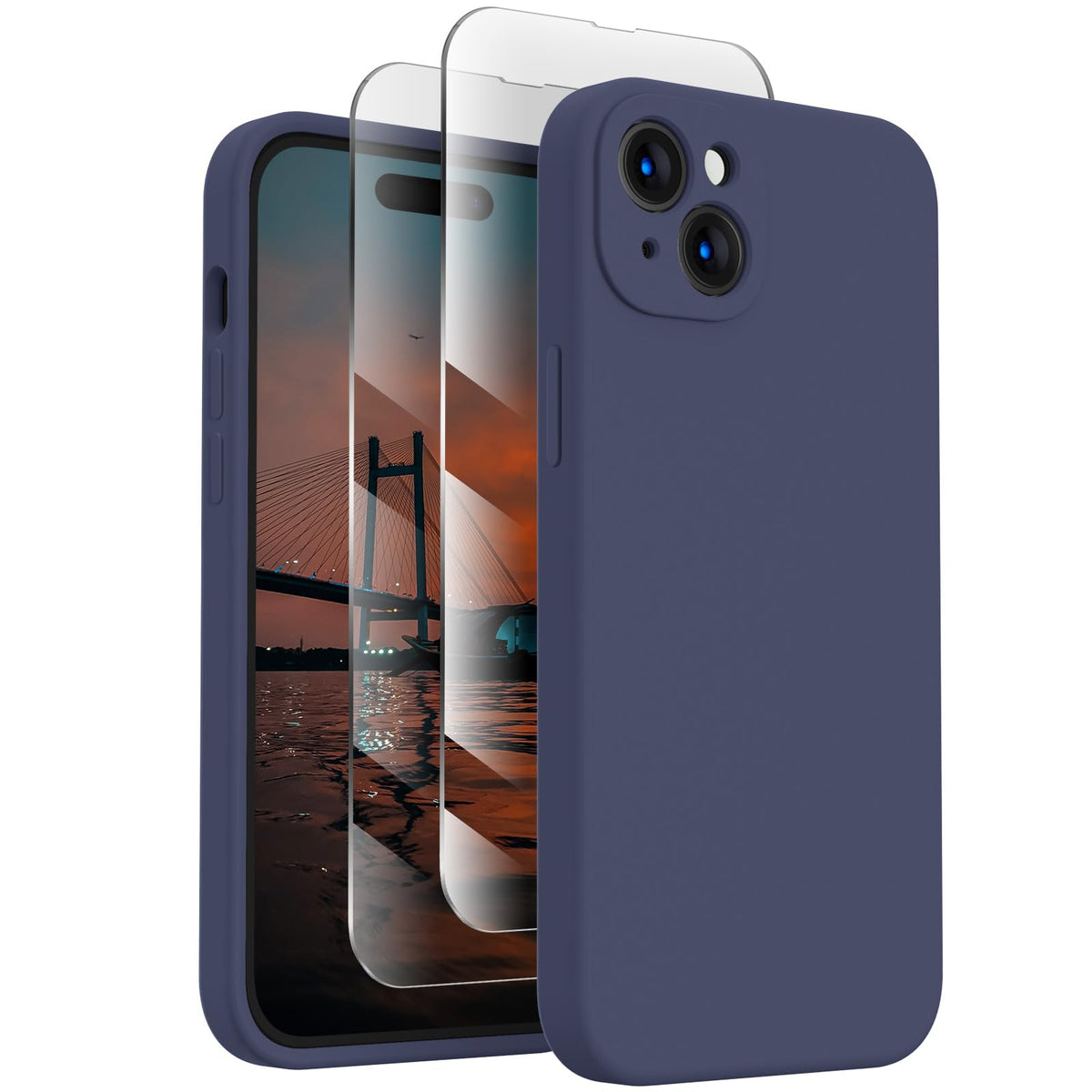 FireNova Designed for iPhone 15 Case, 6.1", Purple