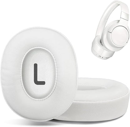 Replacement Ear Pads for JBL Tune 700(700BT)/710(710BT)/720(720BT)/750(750BT,750BTNC)/760(760NC)/770(770NC) Headphones, Headset Ear Cushions, Headset Earpads, Ear Cups Cover-White