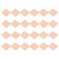 PATIKIL Copper Heatsink Pad Shims, 24 Pcs 20x20x1mm Copper Pad Shim IC Chipset GPU CPU Thermal Heatsink for Cooling Laptop Desktop Computer