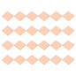 PATIKIL Copper Heatsink Pad Shims, 24 Pcs 15x15x1.5mm Copper Pad Shim IC Chipset GPU CPU Thermal Heatsink for Cooling Laptop Desktop Computer