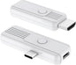 Wireless HDMI Transmitter and Receiver, Upgrade Type-C 3.1 Port Wireless Hdmi Plug & Play Portable 2.4G/5G for Streaming Video and Audio to HDTV/Projector/Monitor from Martphone/Tablet/Laptop