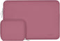 MOSISO Laptop Case 14 inch, 14 inch Laptop Sleeve Bag Compatible with HP Lenovo Dell ASUS Acer, HP Stream, Dell Latitude, Lenovo IdeaPad, Neoprene Computer Sleeve Bag with Small Case, Dusty Rose