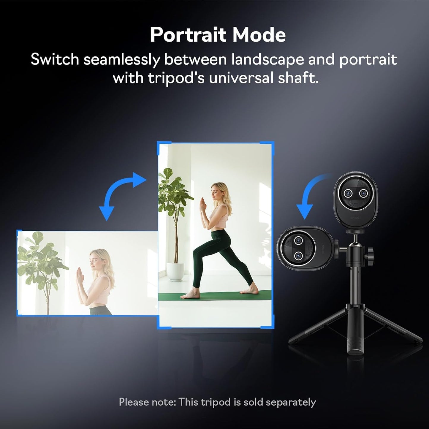 EMEET Piko+ (Piko Plus), World’s 1st Dual-Camera AI-Powered 4K Webcam