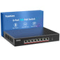 YuanLey 18 Port 2.5G PoE Switch Unmanaged, 16 x 2.5G Base-T PoE Ports, 2 x 10G SFP+, IEEE802.3af/at, 250W, Compatible with 100/1000/2500Mbps, Metal Case, Desktop/Rack Mount 2.5Gbe Network Switch