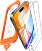 UltraGlass UNBREAK TOP 9H+ Glass for iPhone 13/13 Pro Screen Protector [12FT Military Grade Shatterproof] Screen Protector 13/13 Pro Tempered Glass [Longest Durable & Full Edge Coverage]