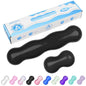 ABRONDA Gel Wrist Rest for Keyboard and Mouse, Wrist Rest for Keyboard, Mouse Wrist Support, Pain Relief, Cool Touch, Non-Skid, Mouse Wrist pad