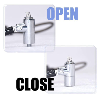 I3C Laptop Cable Lock Hardware Security Cable Lock Anti Theft 6.7FT Cable Lock Compatible with Laptop Anti-Theft Security Locking Cable Compatible for Wedge Type Slot(6 * 2.5mm)
