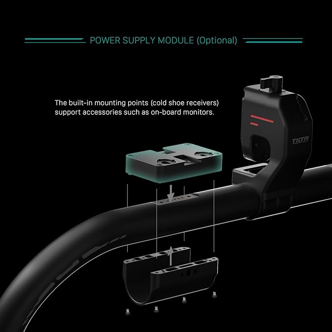 Tilta Basic Ring Grip Plus Control Kit Compatible with DJI Ronin RS2, RS 3 Pro, and RS 4/4 Pro | Wireless Control Handle | Improved Stability, Movement & Flexibility | Aluminum Alloy |