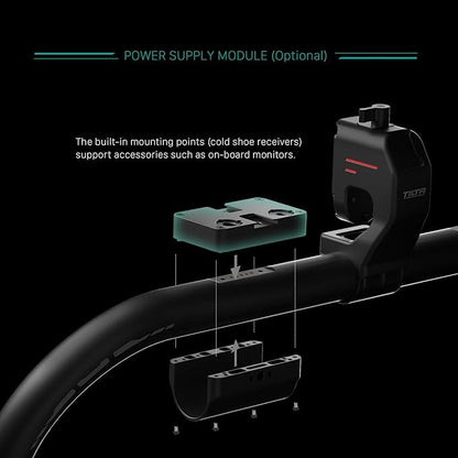 Tilta Basic Ring Grip Plus Control Kit Compatible with DJI Ronin RS2, RS 3 Pro, and RS 4/4 Pro | Wireless Control Handle | Improved Stability, Movement & Flexibility | Aluminum Alloy |