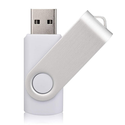 Aiibe 10 Pieces 16 GB USB Flash Drive 16GB USB 2.0 Thumb Drives Bulk Colorful USB Memory Stick Zip Drive Jump Drives for Data Storage, File Sharing (Multicolor, 16G, 10 Pack)