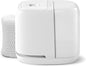 Canopy Bedside Humidifier 2.0, White, 36 HR Run Time, 2.5L Capacity - Reading Light & White Noise - Alleviate Symptoms of Allergies, Flu, Cold, Dry Skin - Humidifier, Filter, Power Cord & Adapter