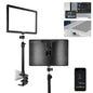 NEEWER GL1C RGB 15.5" Key Light, 48W Edge Lit Soft LED Video Panel Streaming Gaming Lighting with 2.4G PC/Mac iOS/Android APP/WiFi/Stream Deck Control, Touch Bar, 2900K-7000K, Music Sync, 18 Scenes