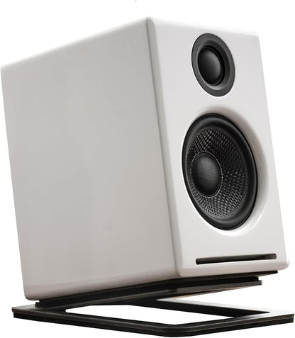 Audioengine A2+ 24 Bit 60 Watt Bluetooth Desktop Computer Speakers for Music and Gaming - PC MAC Laptop Tablet