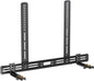 Perlegear Soundbar Mount, Sound Bar Mount with Holes/Without Holes, Sound Bar Mounts Under TV up to 15 lbs, Non-Slip Base Holder Extends 3.5” to 6”, Attach Speaker to TV or Wall