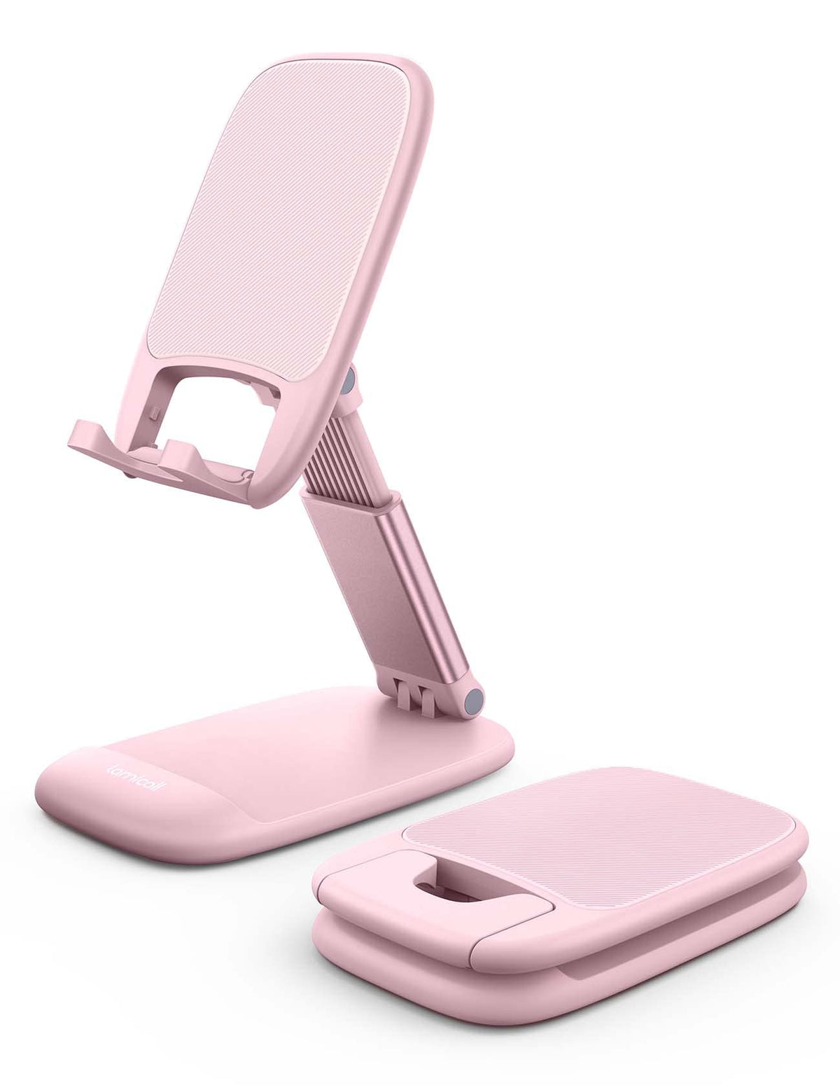 Lamicall Pink Phone Holder, Desk Accessories - Rose Gold Office Holder