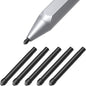 MoKo Pen Tip Compatible with Surface Pen, Pack of 5 HB Original Pen Tips, Stylus Pen Tips, Replacement Tip, Stylus Pen Compatible with Surface Pro 2017 Pen (Model 1776) / Surface Pro 4 Pen