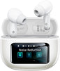 Wireless Earbuds, Ear Buds Active Noise Cancelling with Charging Case, 6.0 Bluetooth Earbuds with AI Clear Calls, 40H Playtime for Sports & Working, Stereo Sound Headphones for iPhone/Android/iPad