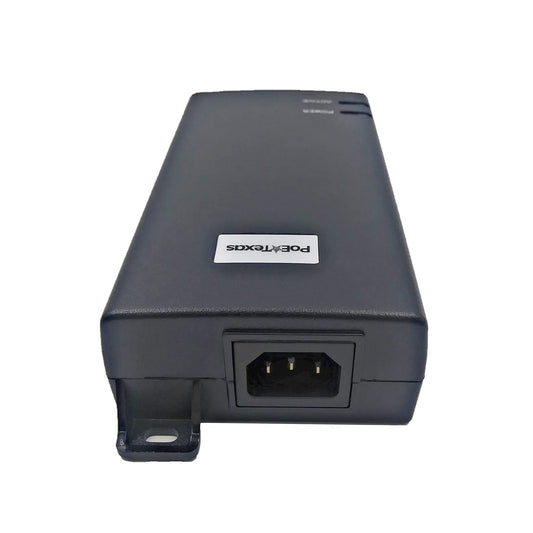 PoE Texas Single-Port 802.3bt PoE++ Injector, 55V 60W, 6kV Surge